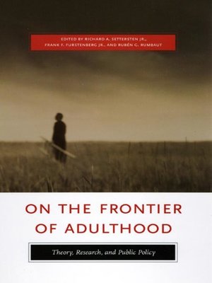 cover image of On the Frontier of Adulthood